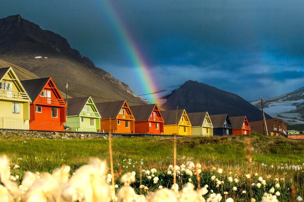 Funken Lodge Longyearbyen Exterior photo