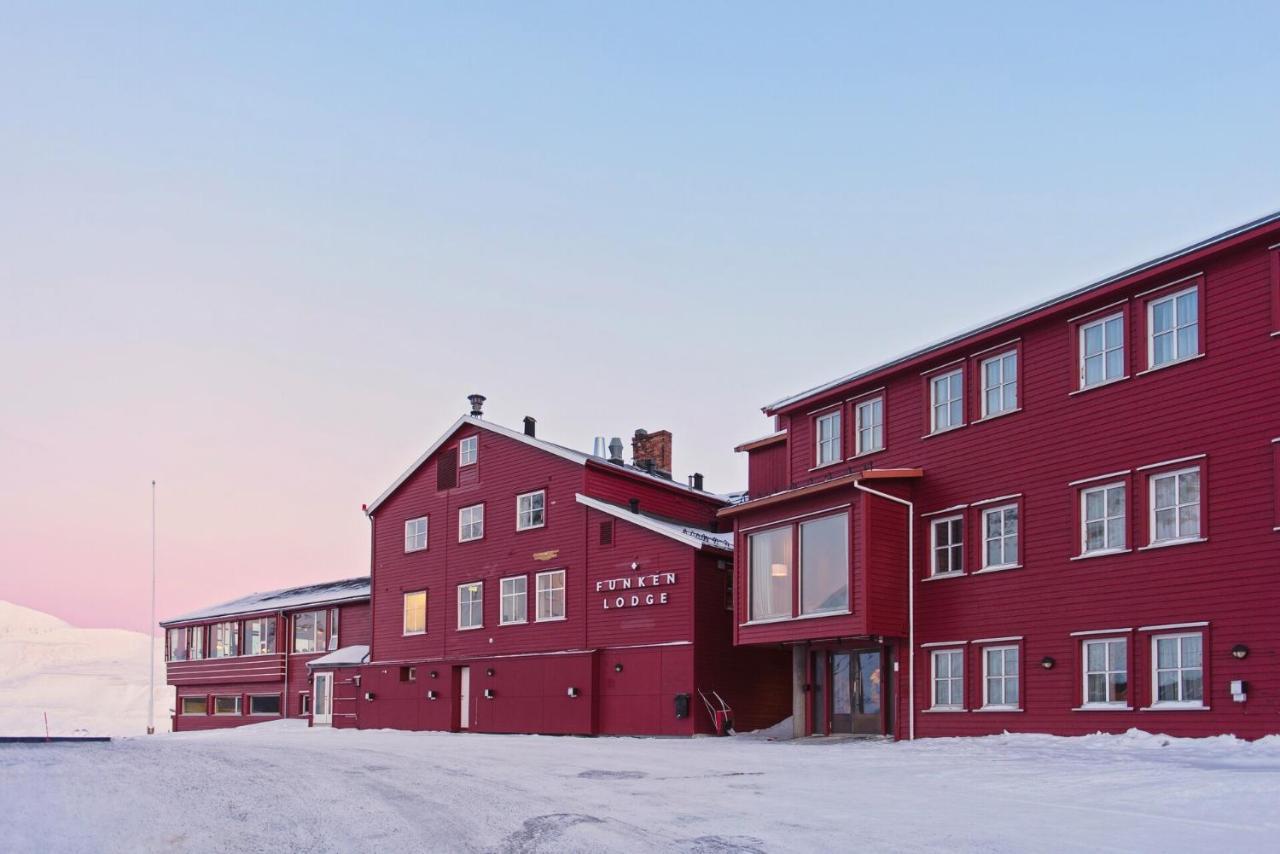 Funken Lodge Longyearbyen Exterior photo