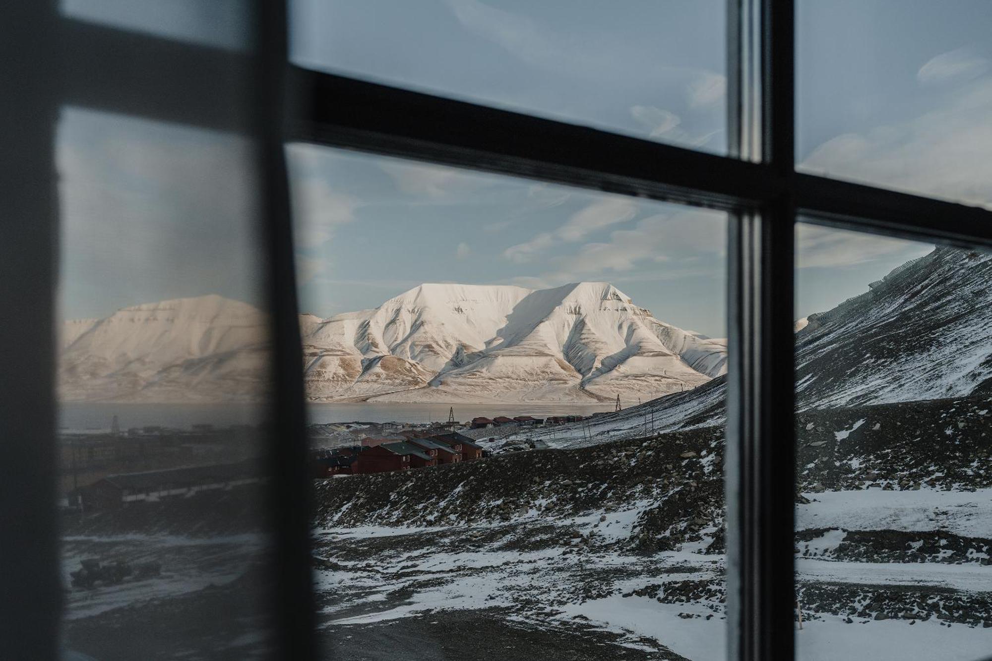 Funken Lodge Longyearbyen Exterior photo