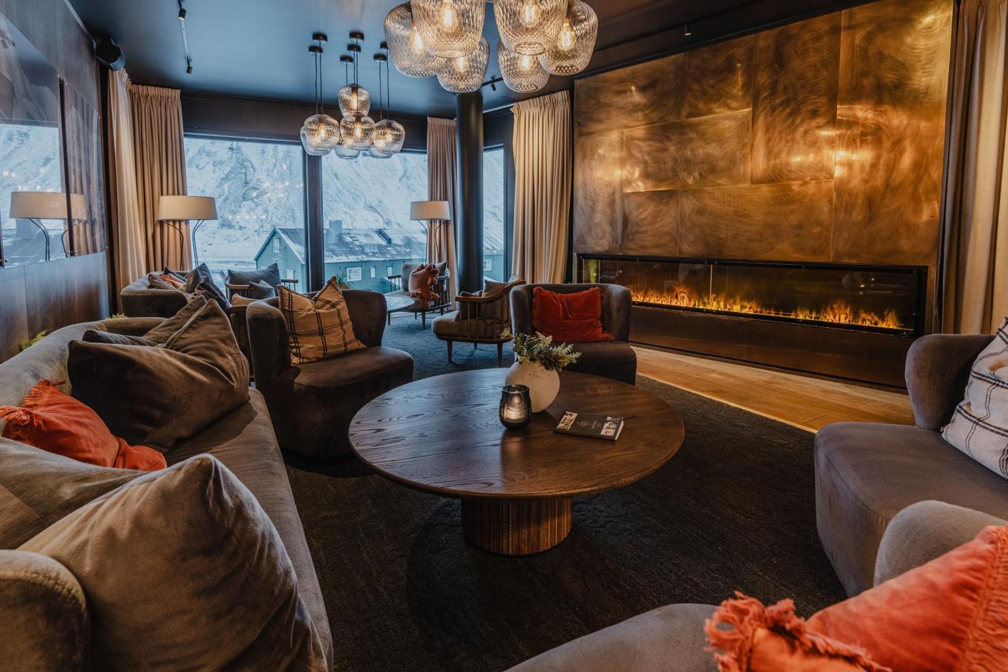Funken Lodge Longyearbyen Exterior photo