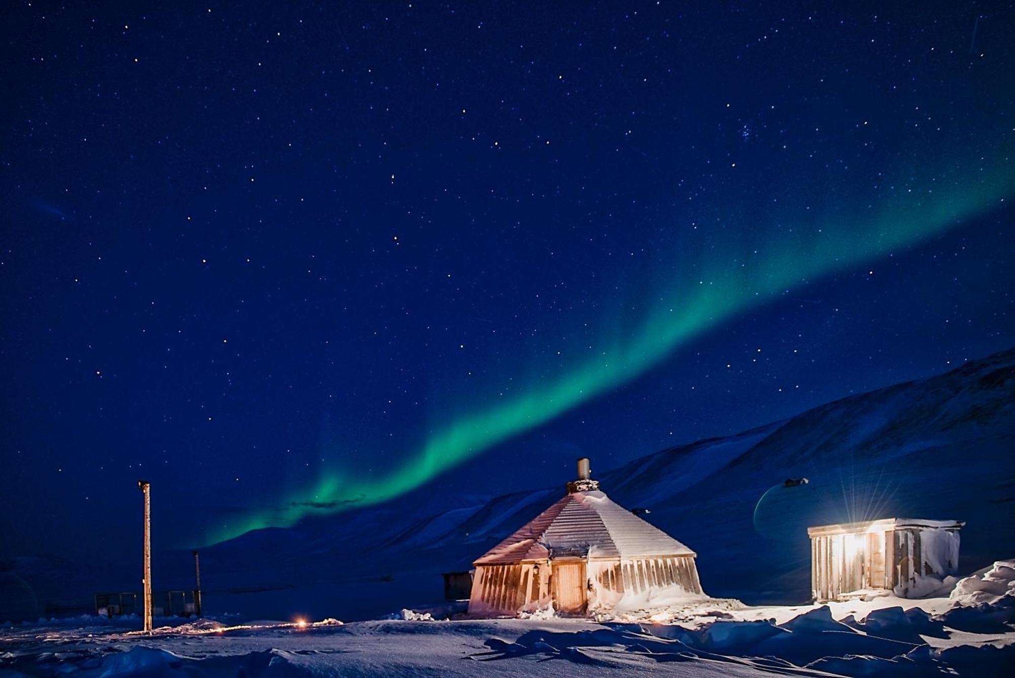 Funken Lodge Longyearbyen Exterior photo