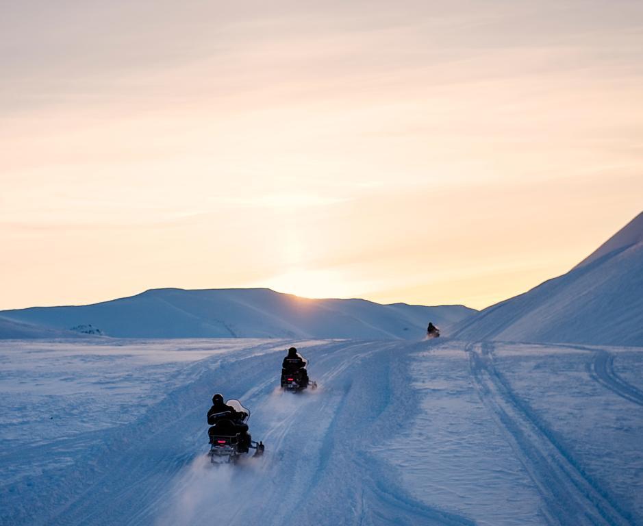 Funken Lodge Longyearbyen Exterior photo