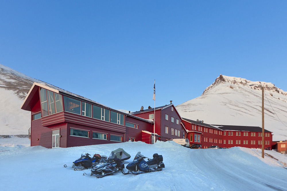 Funken Lodge Longyearbyen Exterior photo
