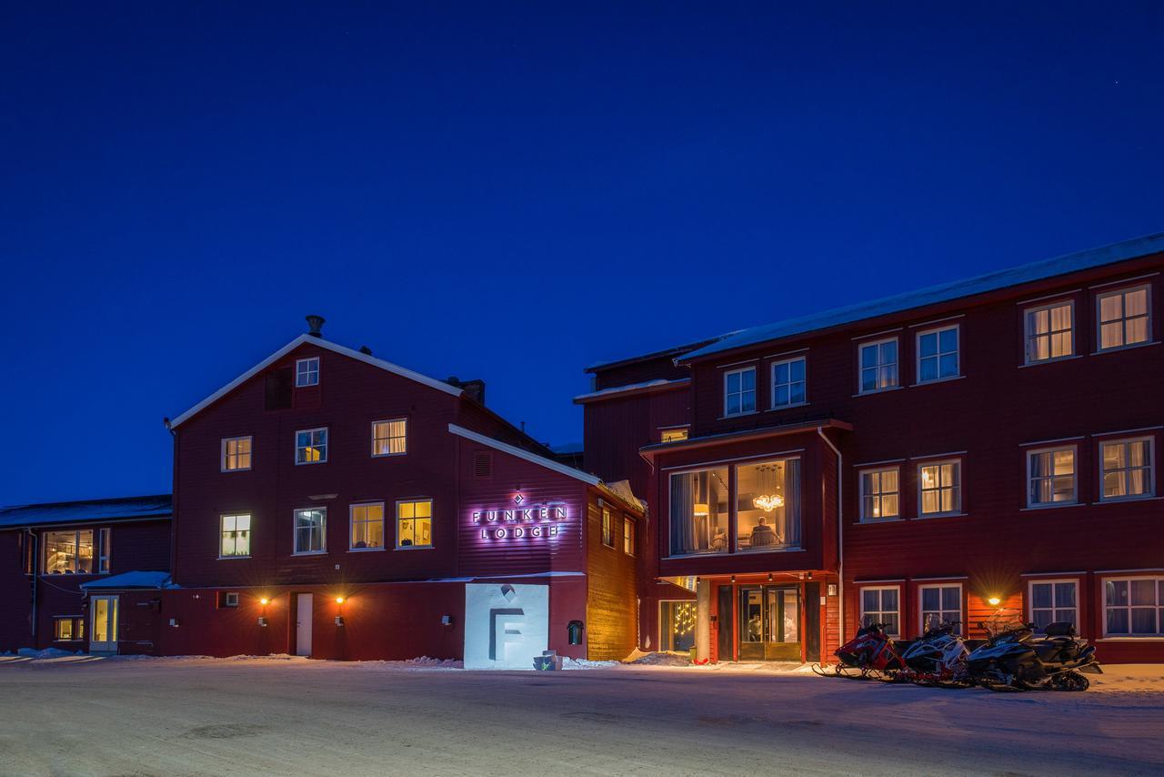 Funken Lodge Longyearbyen Exterior photo