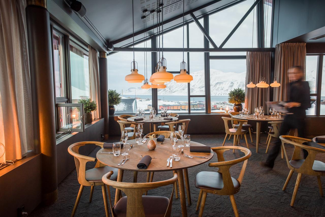 Funken Lodge Longyearbyen Exterior photo